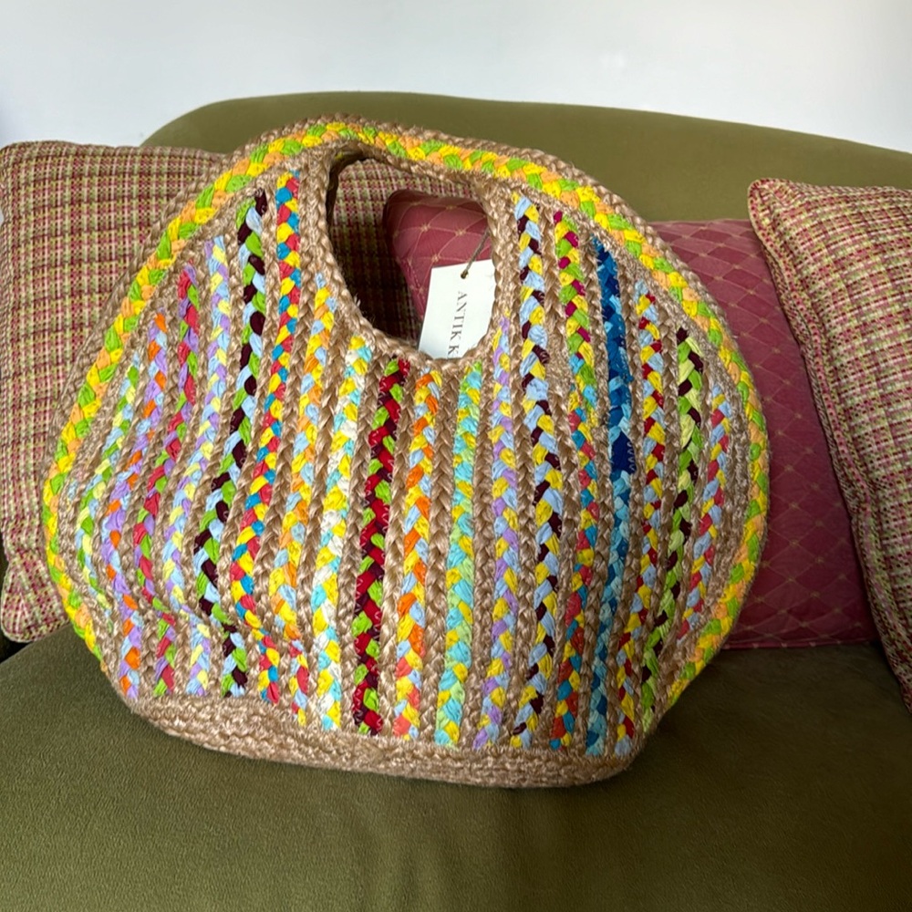 ANTIK KRAFT RUHI TOTE Multi Color 
NWT - Picture 4 of 7